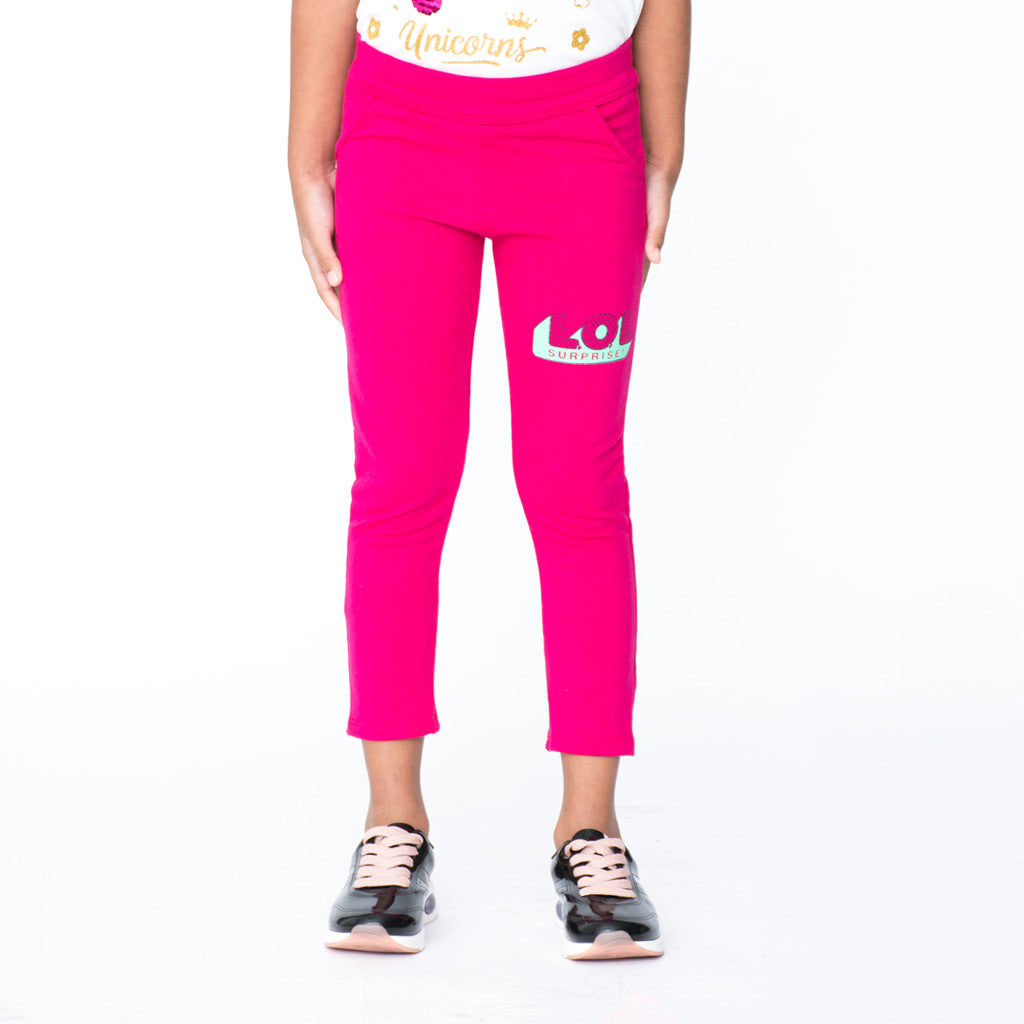 Pantaloneta French Terry Niña