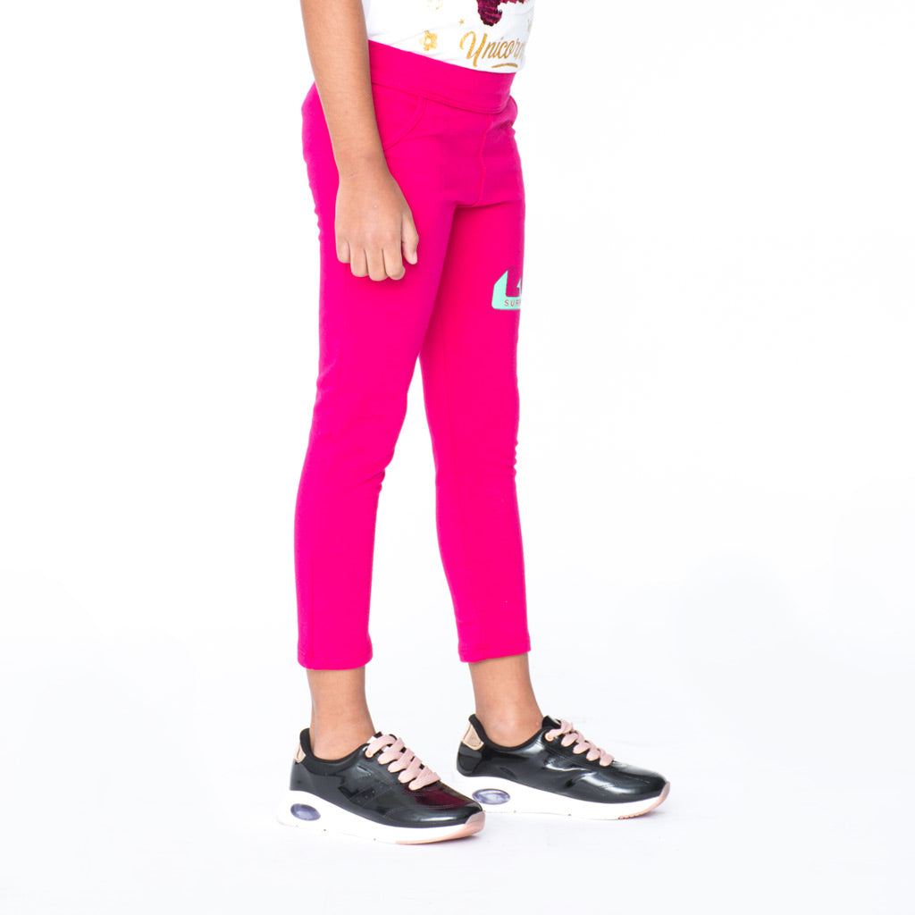 Pantaloneta French Terry Niña