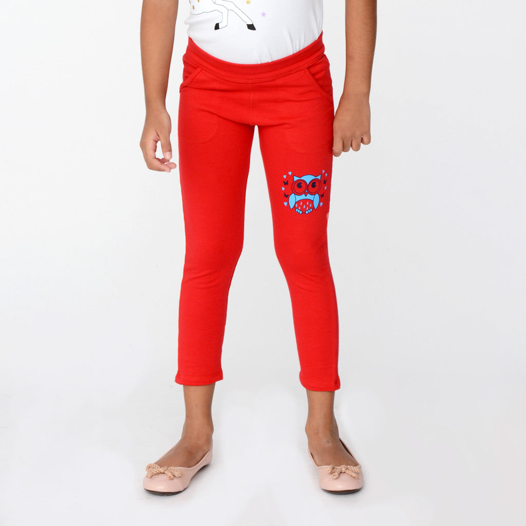 Pantaloneta French Terry Niña
