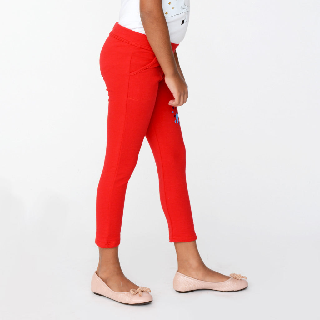 Pantaloneta French Terry Niña