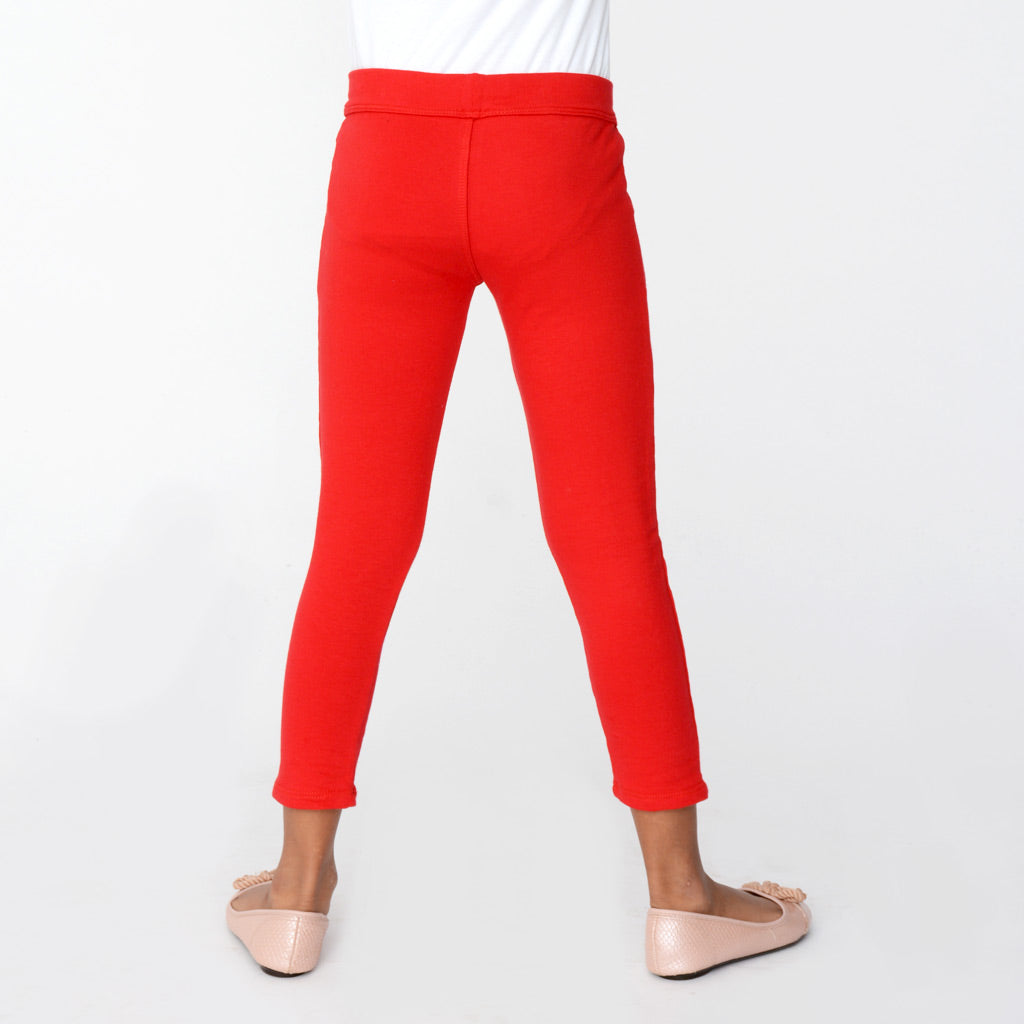 Pantaloneta French Terry Niña