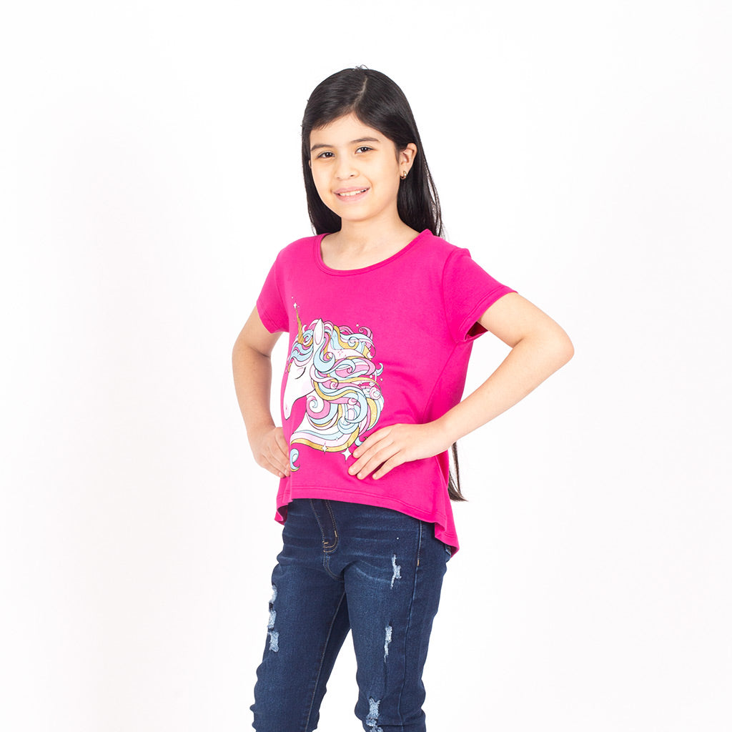 Polo Essie Manga Corta Niña