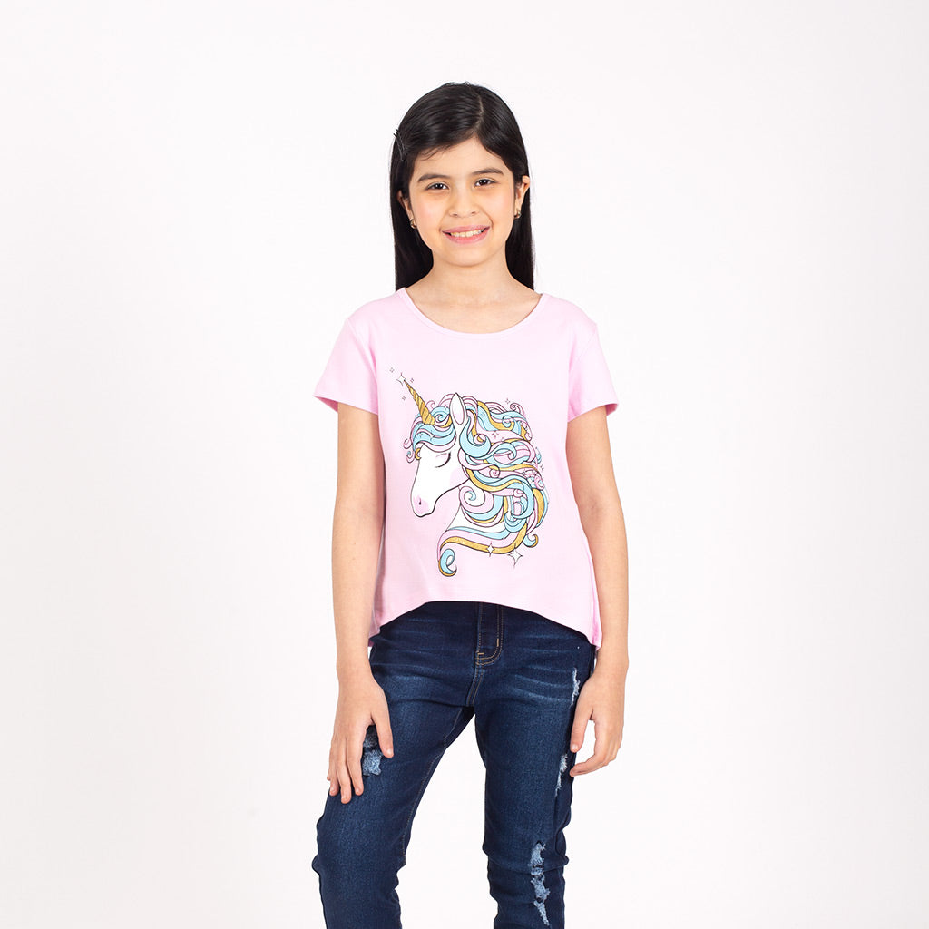 Polo Essie Manga Corta Niña