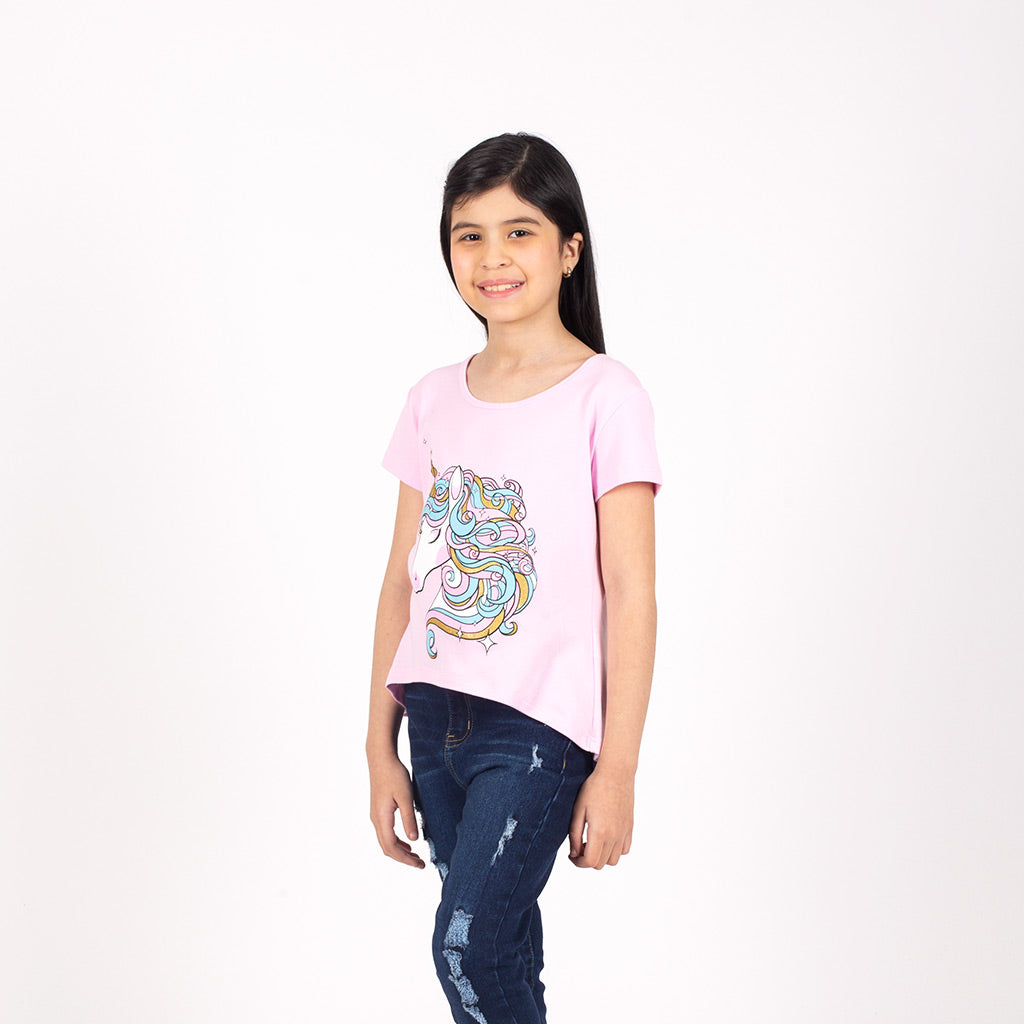 Polo Essie Manga Corta Niña