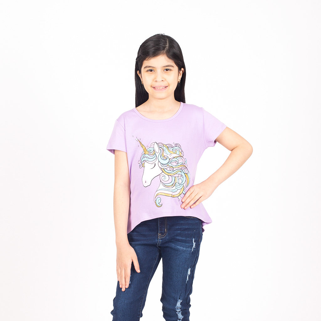 Polo Essie Manga Corta Niña