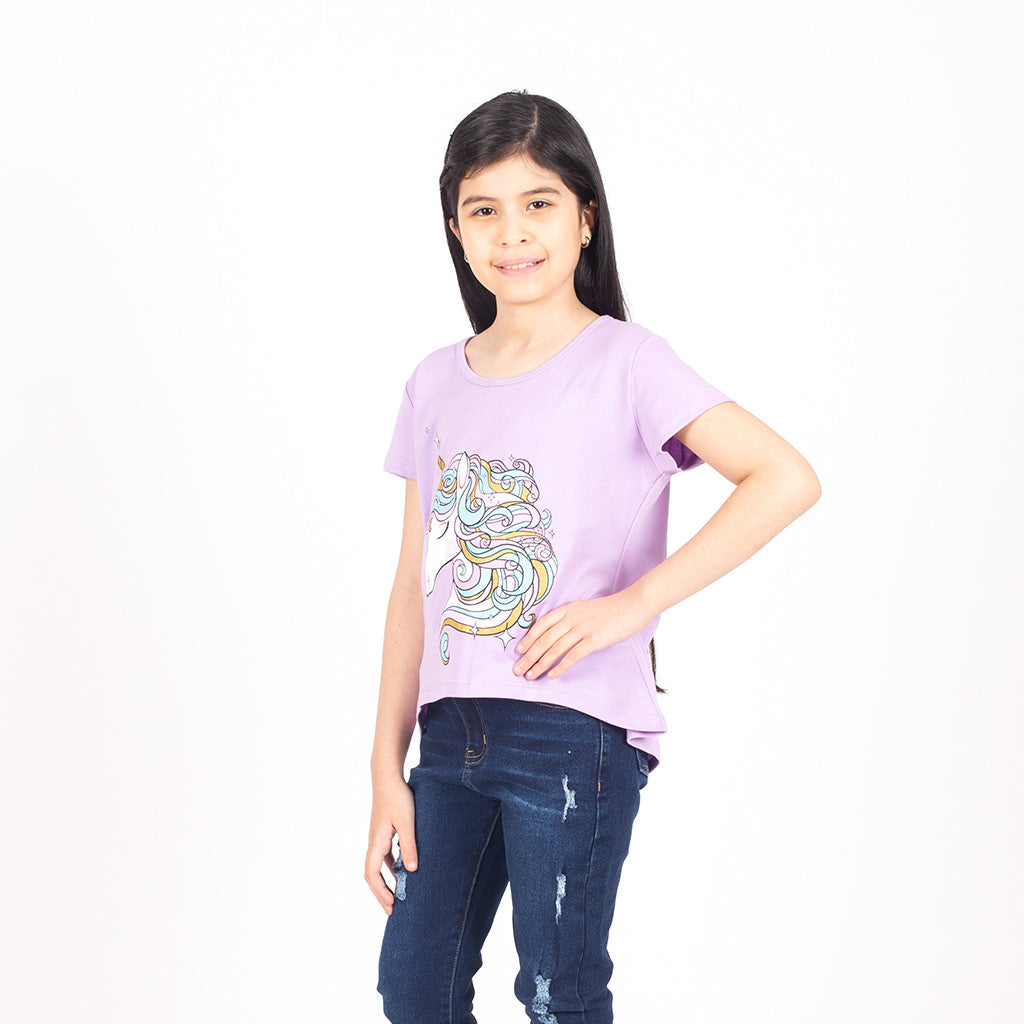 Polo Essie Manga Corta Niña