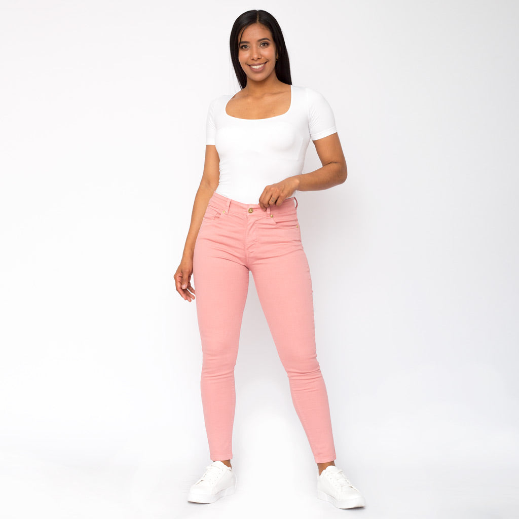 Pantalón Drill Stretch Ethiopia Mujer - 2x S/90.00 y 3x S/120.00