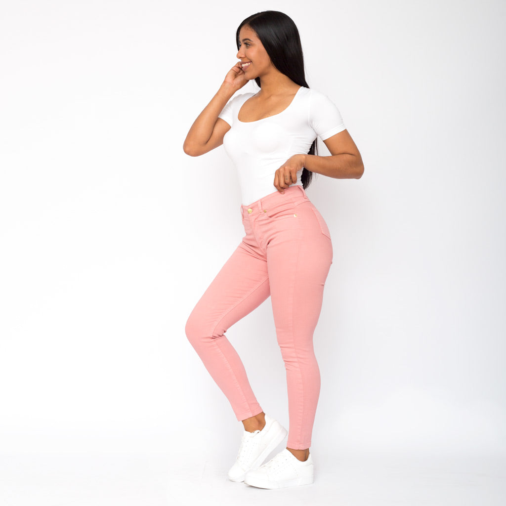 Pantalón Drill Stretch Ethiopia Mujer - 2x S/90.00 y 3x S/120.00