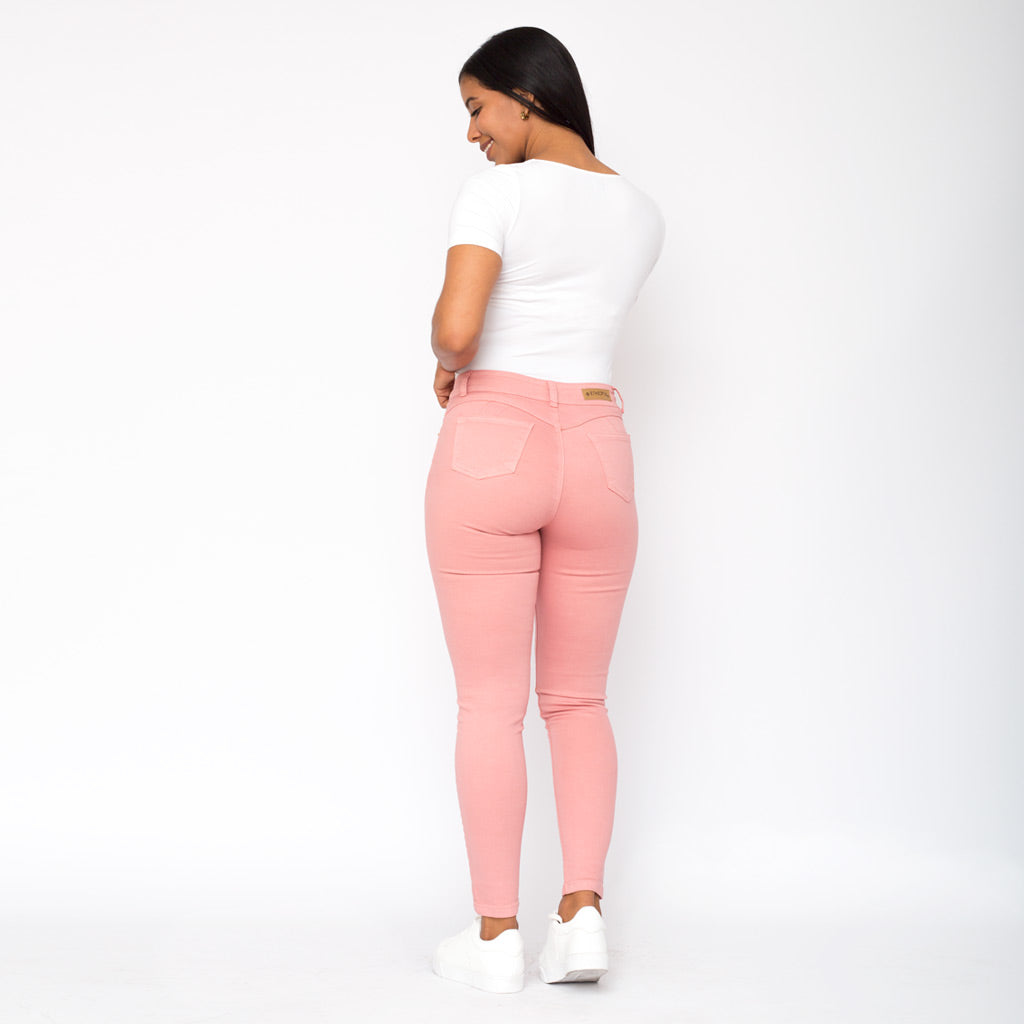 Pantalón Drill Stretch Ethiopia Mujer - 2x S/90.00 y 3x S/120.00