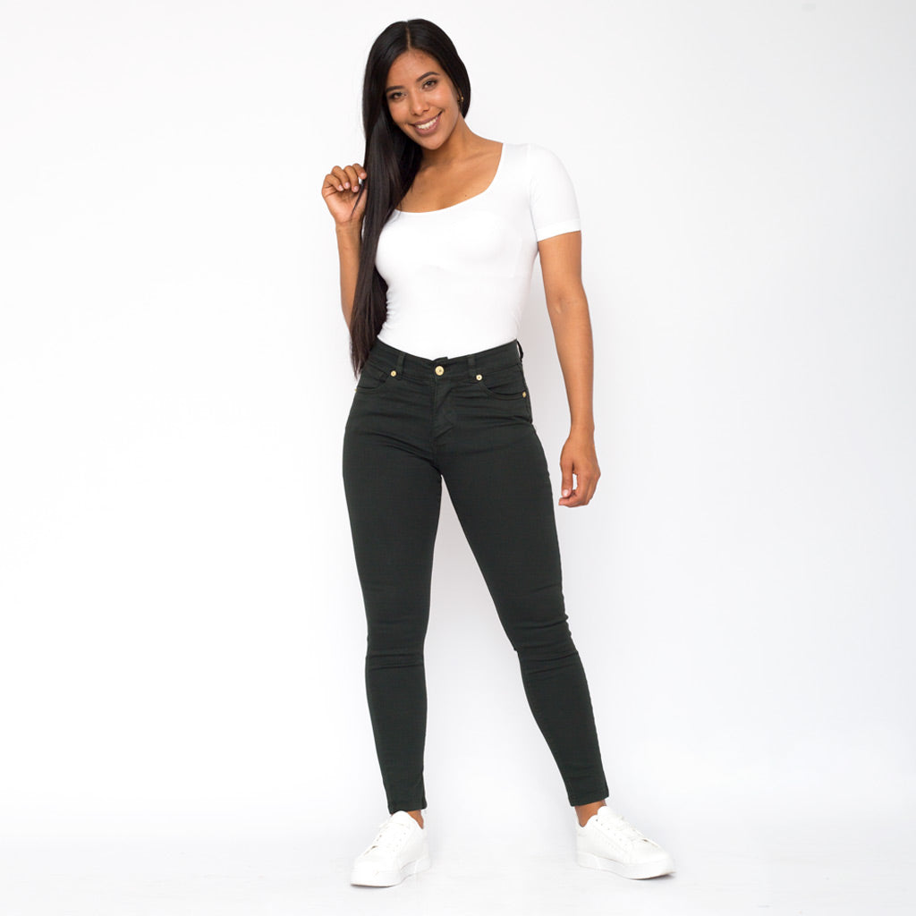 Pantalón Drill Stretch Ethiopia Mujer - 2x S/90.00 y 3x S/120.00