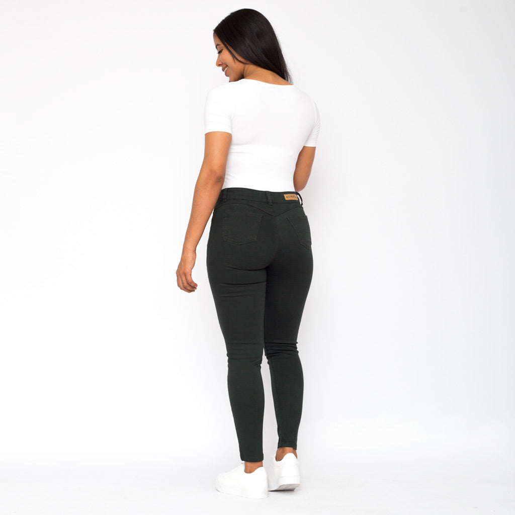 Pantalón Drill Stretch Ethiopia Mujer - 2x S/90.00 y 3x S/120.00