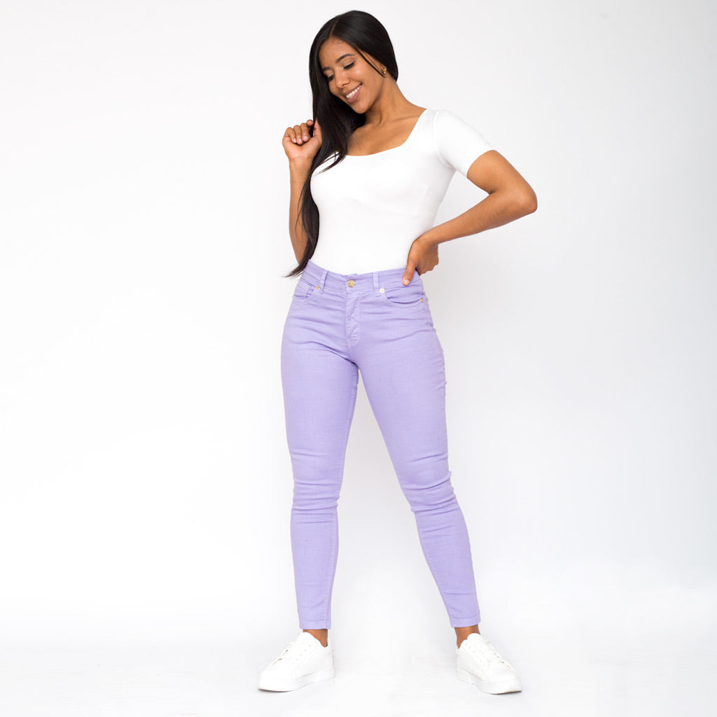 Pantalón Drill Stretch Ethiopia Mujer - 2x S/90.00 y 3x S/120.00