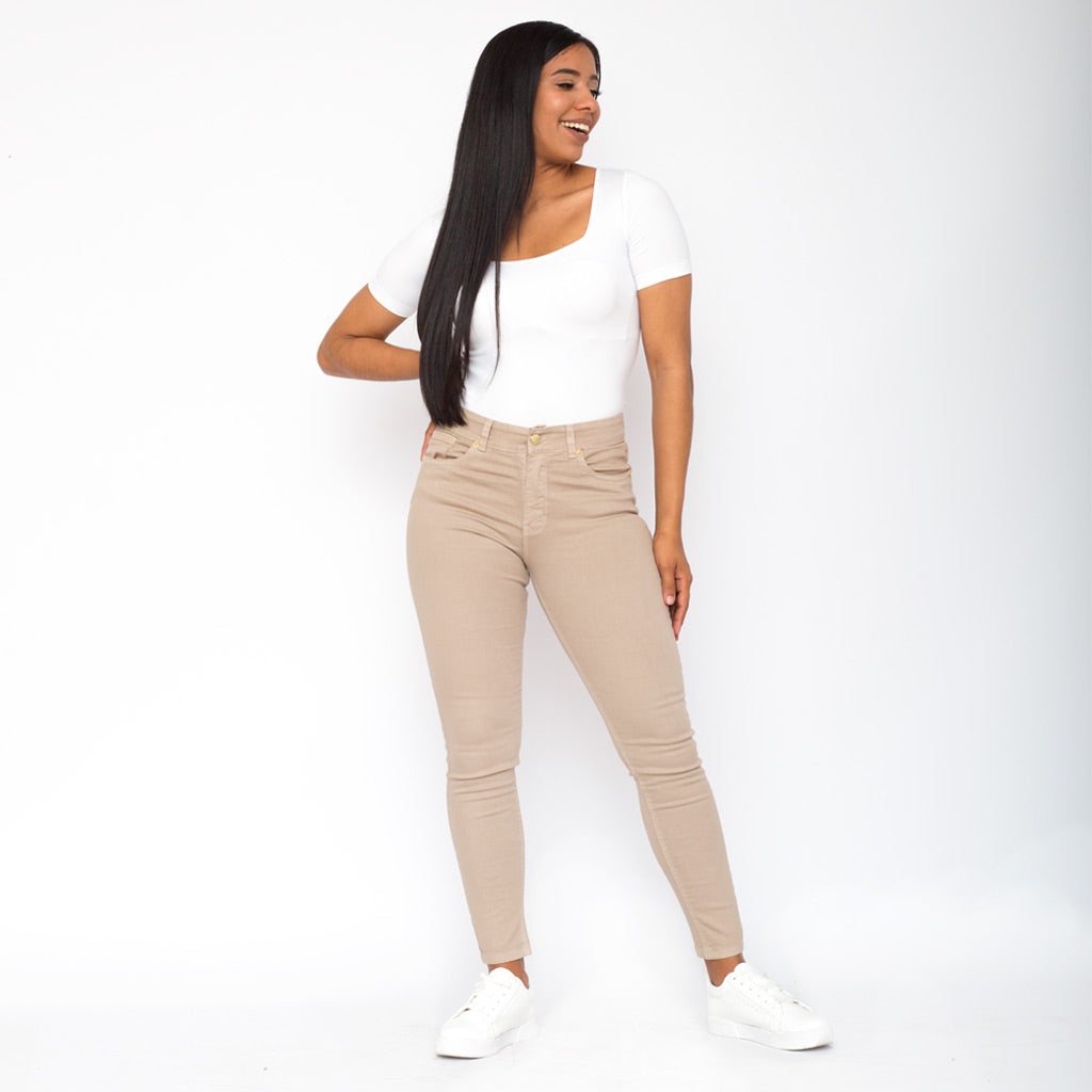 Pantalón Drill Stretch Ethiopia Mujer - 2x S/90.00 y 3x S/120.00