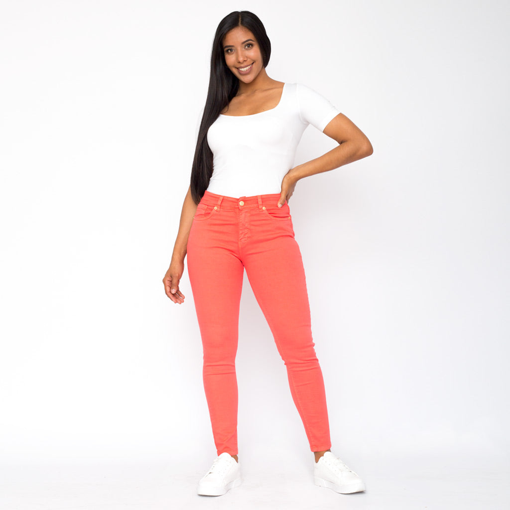 Pantalón Drill Stretch Ethiopia Mujer - 2x S/90.00 y 3x S/120.00