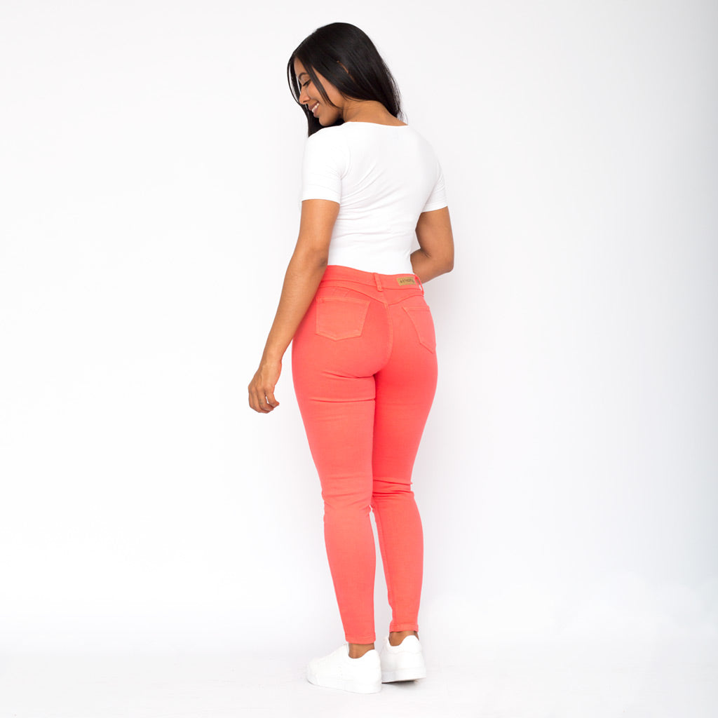 Pantalón Drill Stretch Ethiopia Mujer - 2x S/90.00 y 3x S/120.00