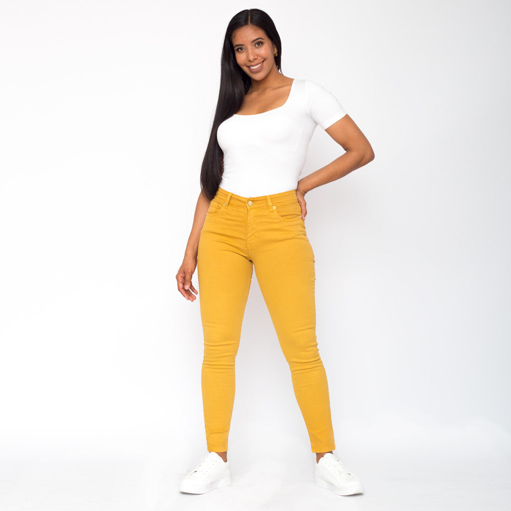 Pantalón Drill Stretch Ethiopia Mujer 2x y 3x