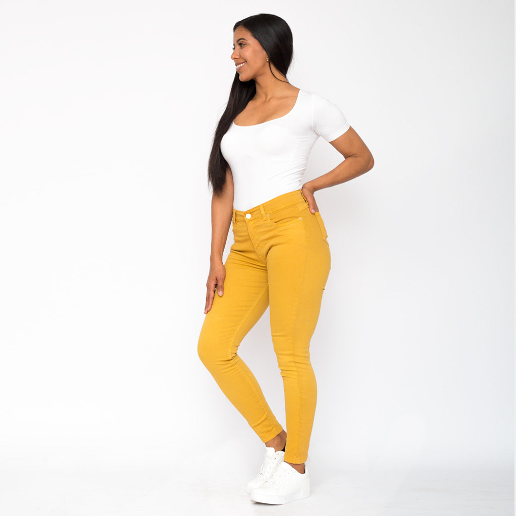 Pantalón Drill Stretch Ethiopia Mujer - 2x S/90.00 y 3x S/120.00