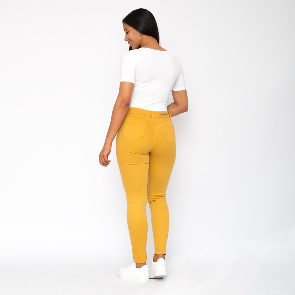 Pantalón Drill Stretch Ethiopia Mujer - 2x S/90.00 y 3x S/120.00