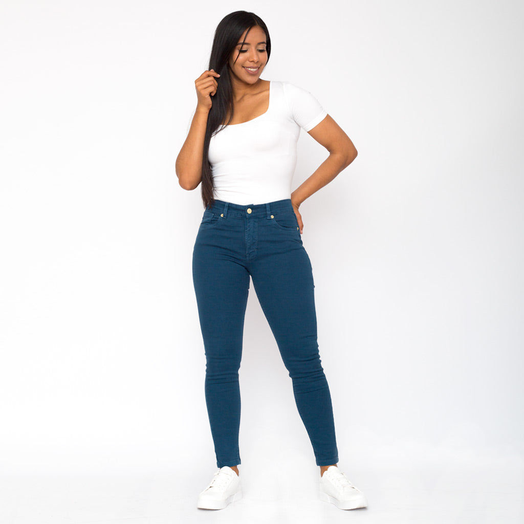 Pantalón Drill Stretch Ethiopia Mujer - 2x S/90.00 y 3x S/120.00