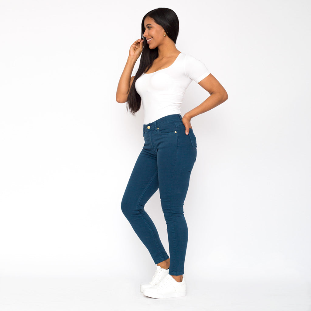 Pantalón Drill Stretch Ethiopia Mujer - 2x S/90.00 y 3x S/120.00