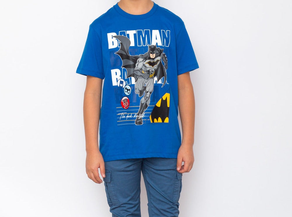 Polo Batman Manga Corta Niño - 2x S/35.00 y 3x S/45.00