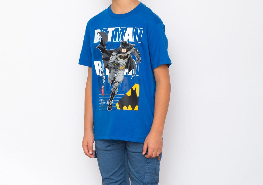 Polo Batman Manga Corta Niño - 2x S/35.00 y 3x S/45.00