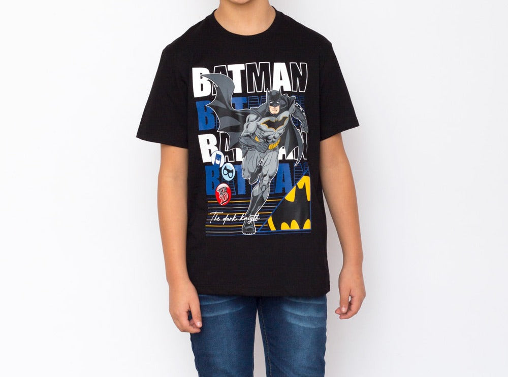 Polo Batman Manga Corta Niño - 2x S/35.00