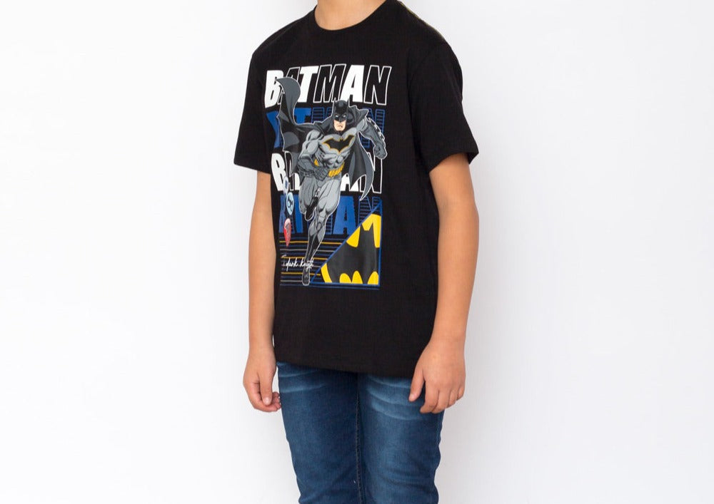 Polo Batman Manga Corta Niño - 2x S/35.00 y 3x S/45.00
