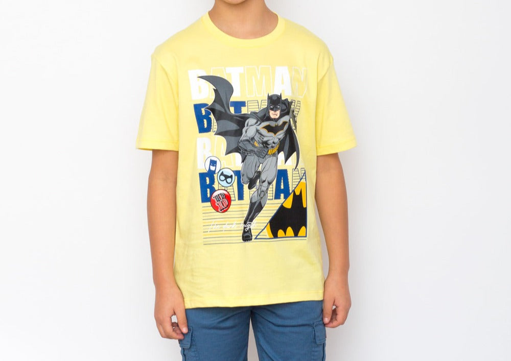 Polo Batman Manga Corta Niño - 2x S/35.00 y 3x S/45.00