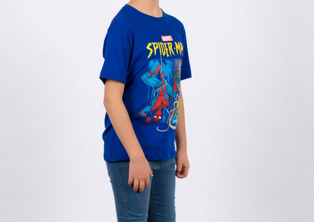 Polo Spiderman Manga Corta Niño