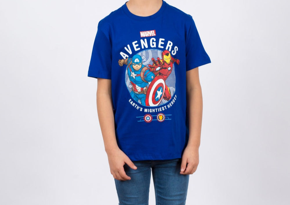 Polo Avengers Manga Corta Niño - 2x S/35.00