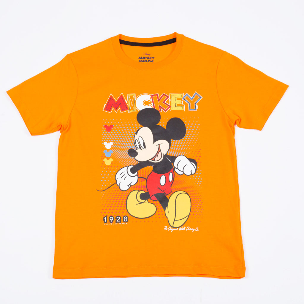 Polo Mickey Mouse Manga Corta Niño 3x2