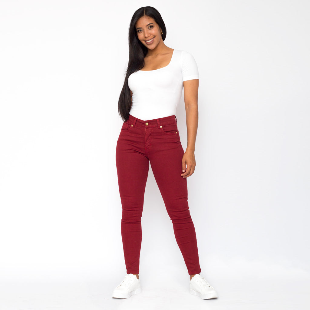 Pantalón Drill Stretch Ethiopia Mujer - 2x S/90.00 y 3x S/120.00