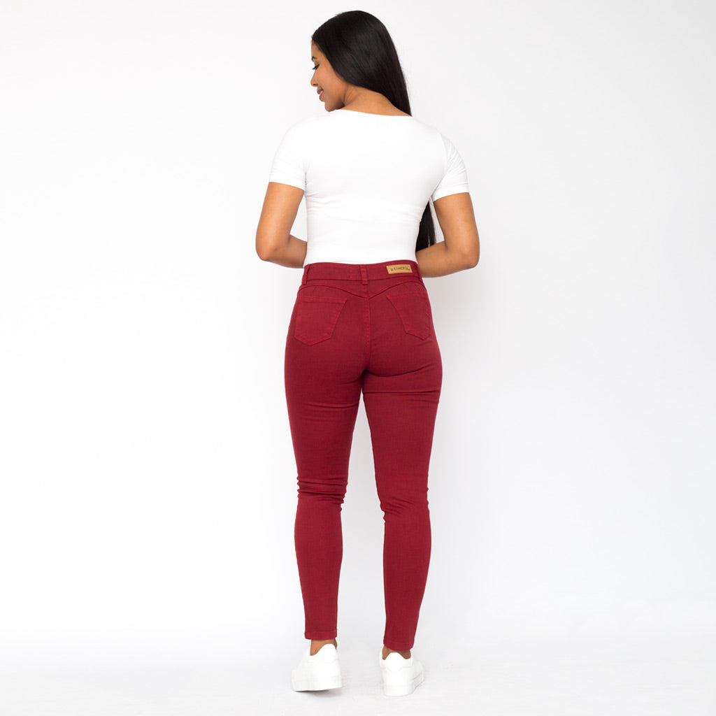 Pantalón Drill Stretch Ethiopia Mujer - 2x S/90.00 y 3x S/120.00