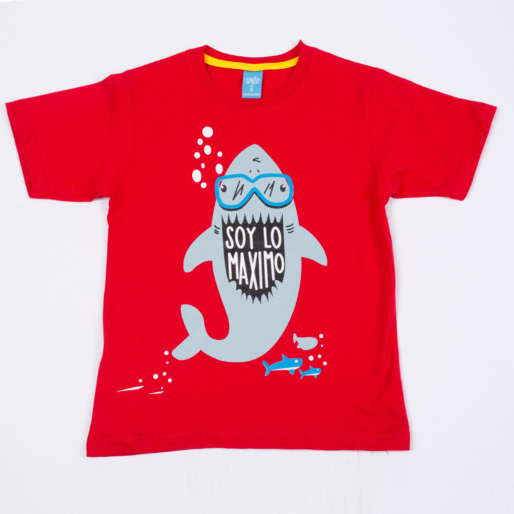 Polo Amir Manga Corta Niño