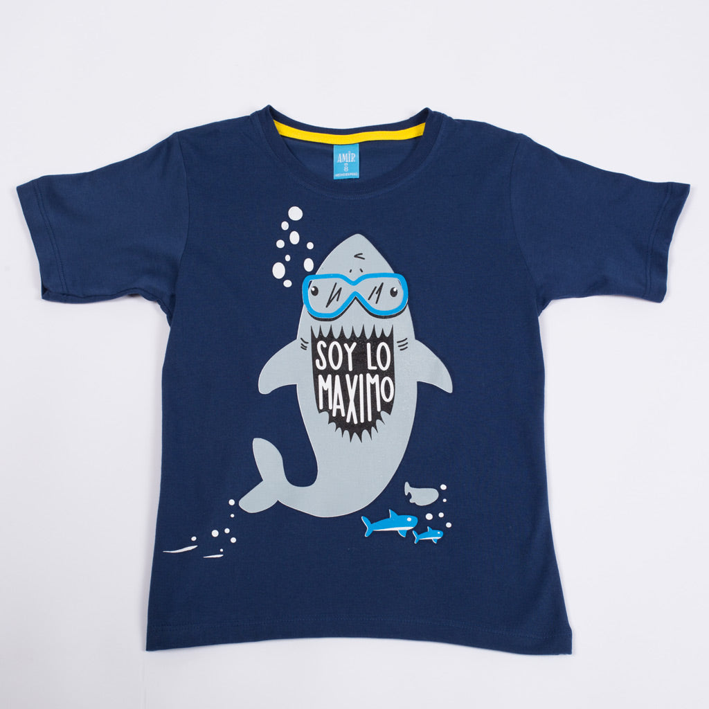 Polo Amir Manga Corta Niño