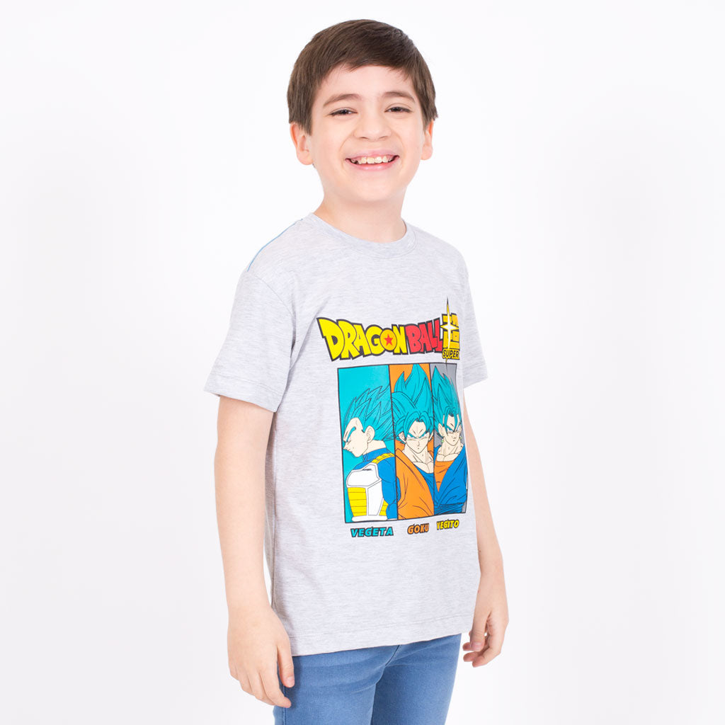 Polo Dragon Ball Super Manga Corta Niño