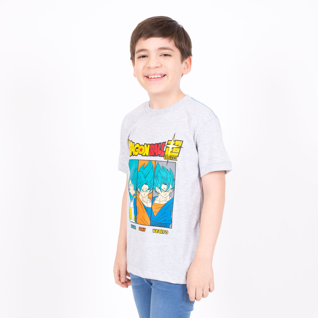 Polo Dragon Ball Super Manga Corta Niño