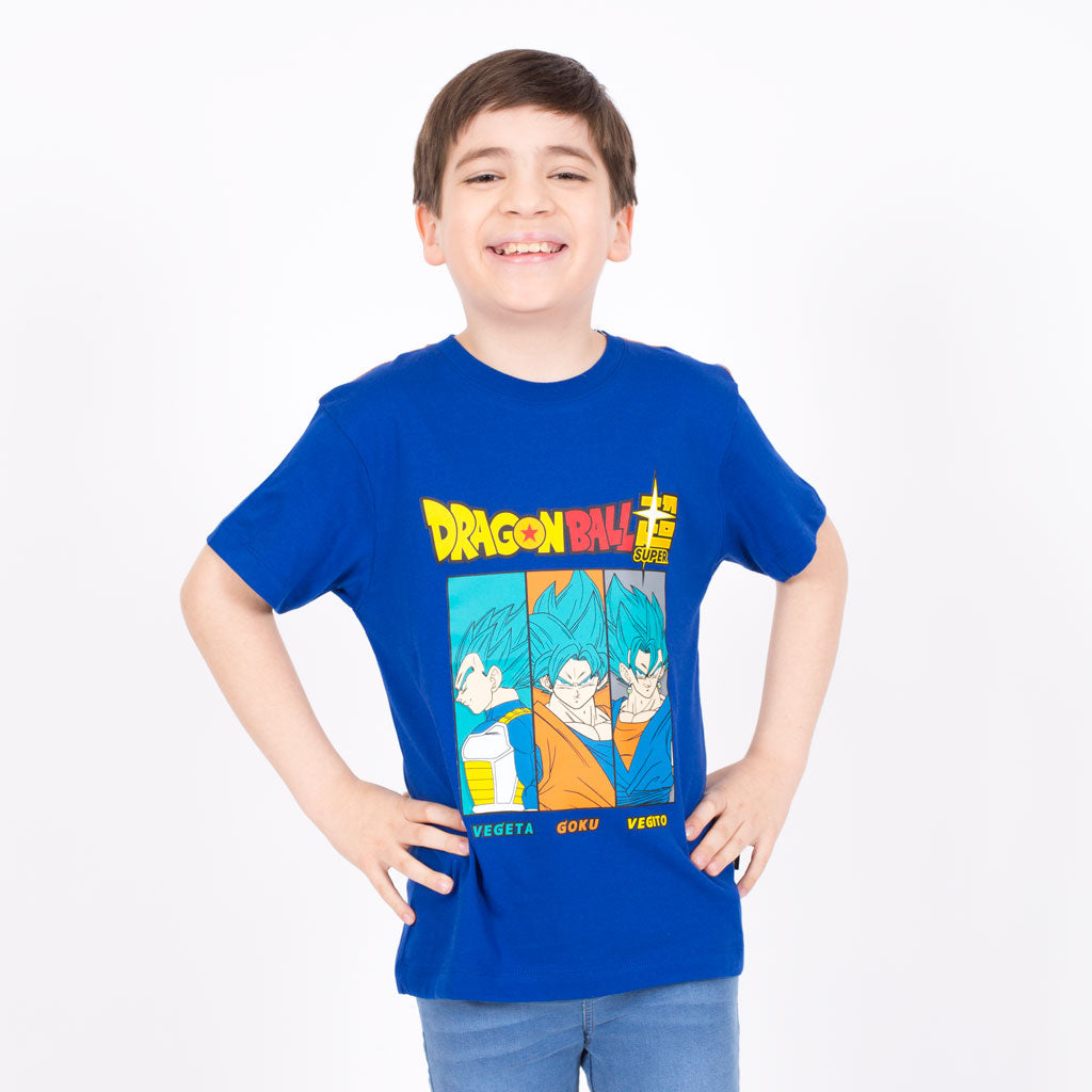 Polo Dragon Ball Super Manga Corta Niño