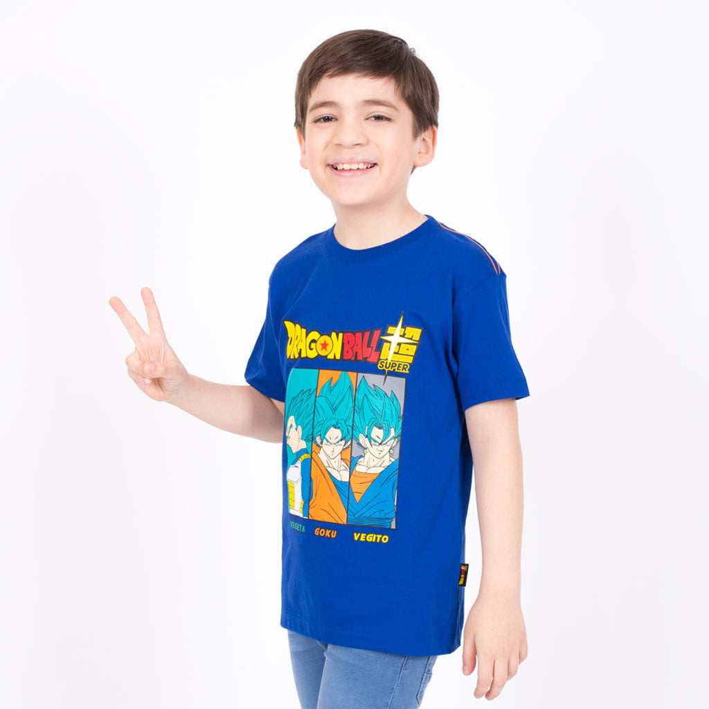 Polo Dragon Ball Super Manga Corta Niño