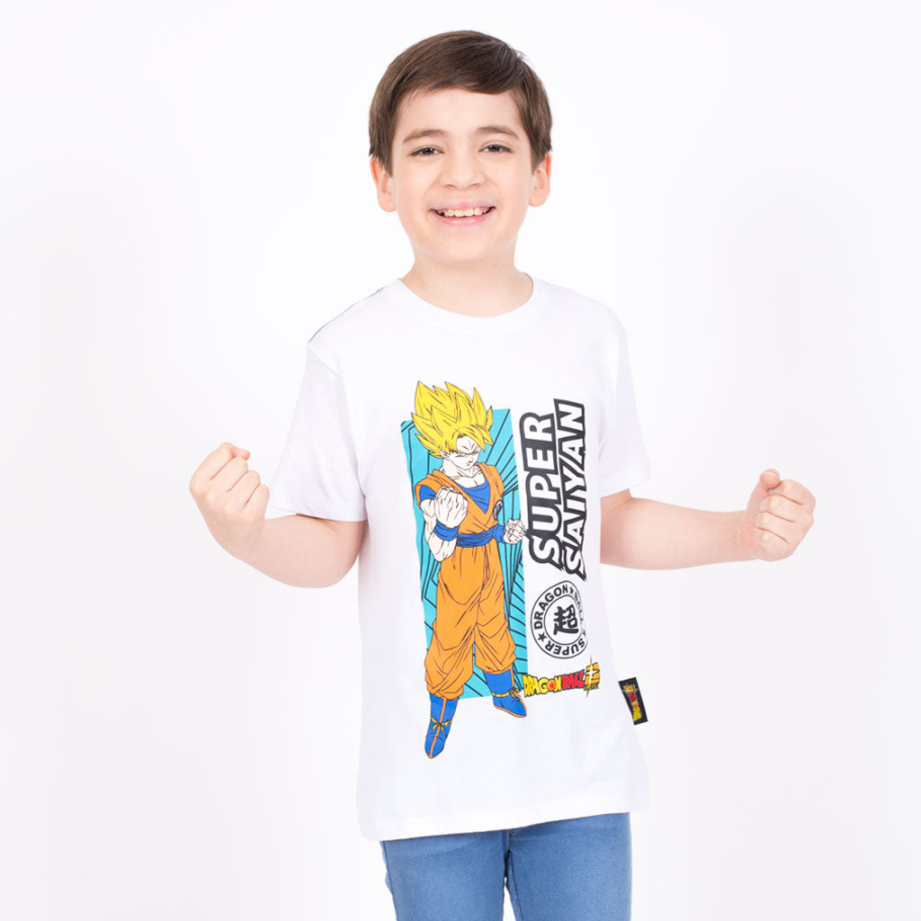 Polo Dragon Ball Super Manga Corta Niño