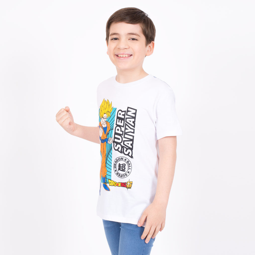 Polo Dragon Ball Super Manga Corta Niño