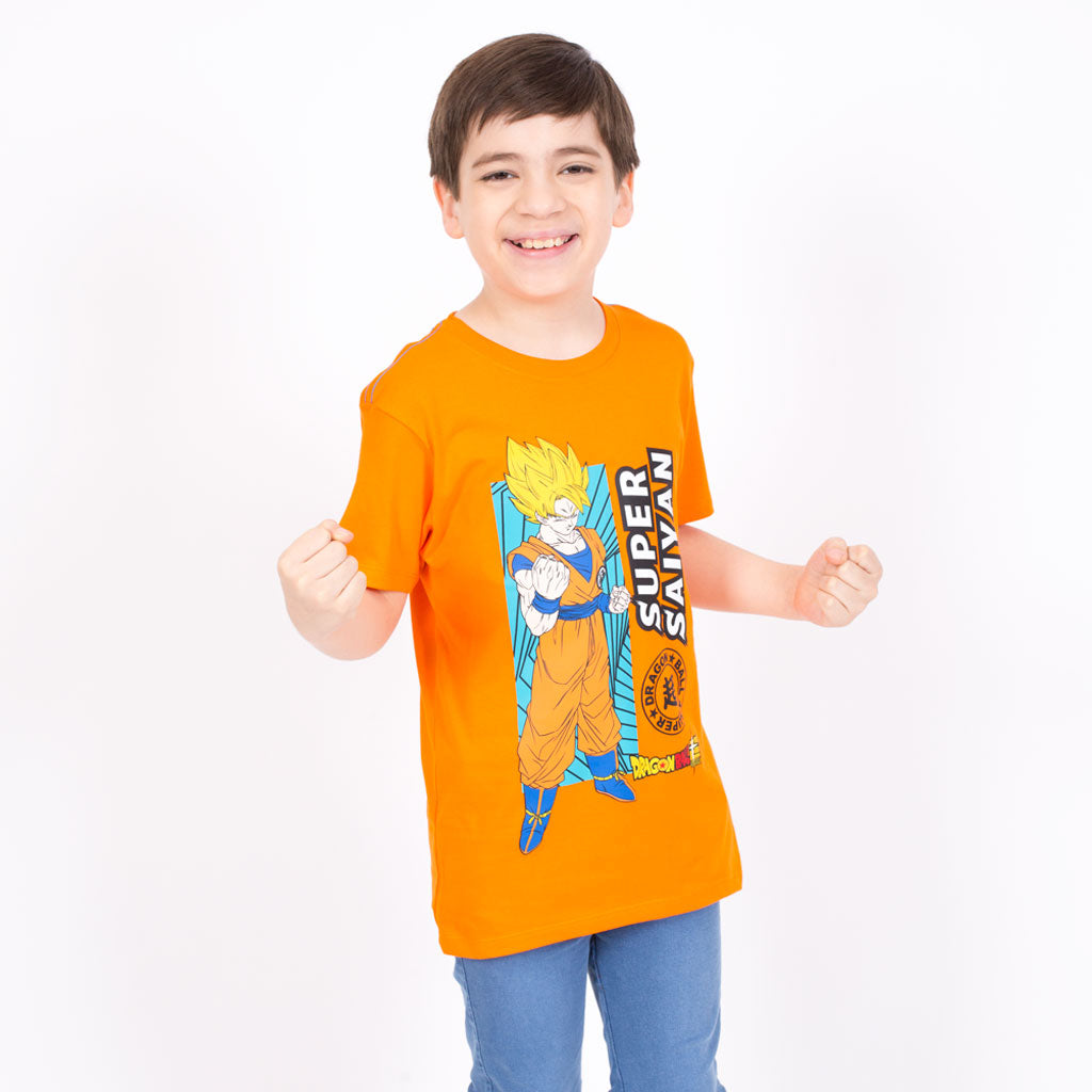 Polo Dragon Ball Super Manga Corta Niño