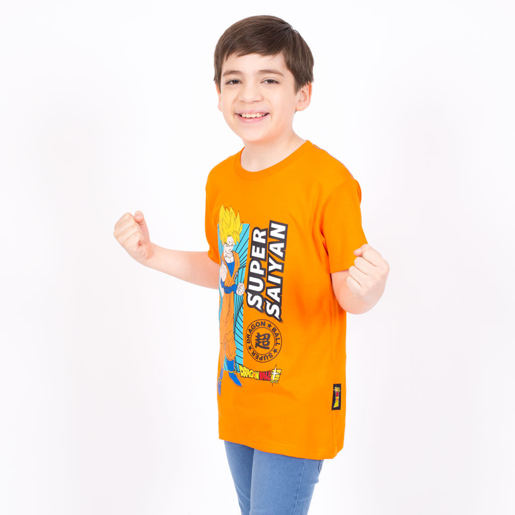 Polo Dragon Ball Super Manga Corta Niño