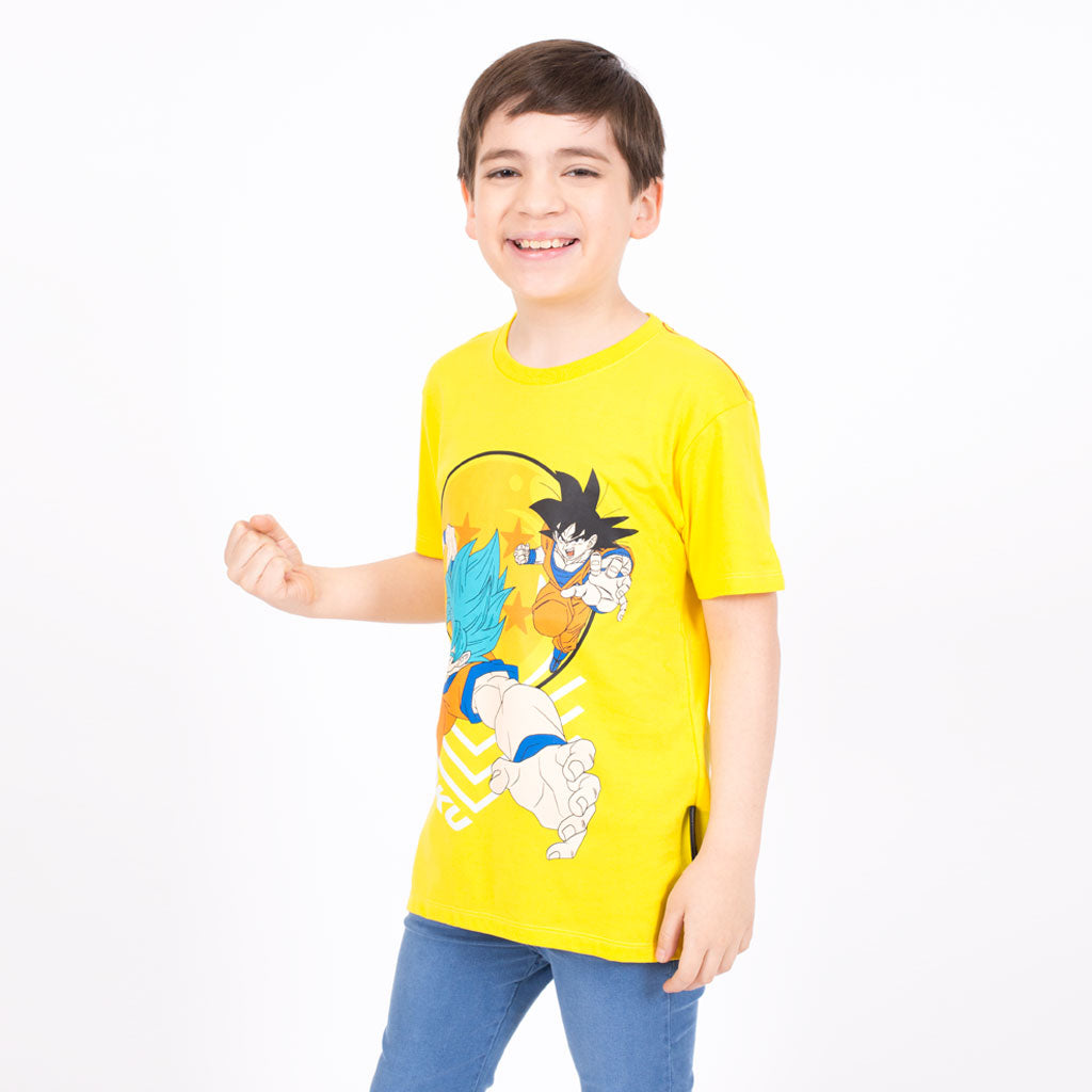 Polo Dragon Ball Super Manga Corta Niño