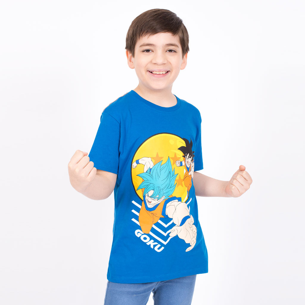 Polo Dragon Ball Super Manga Corta Niño