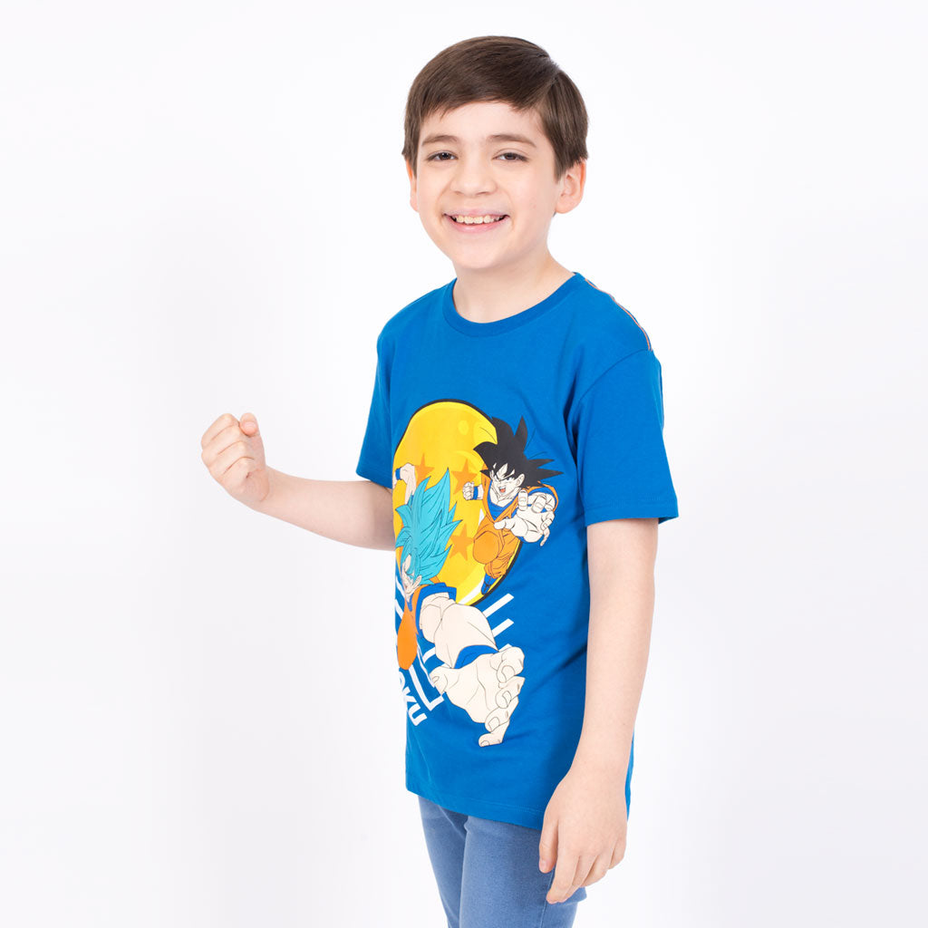 Polo Dragon Ball Super Manga Corta Niño