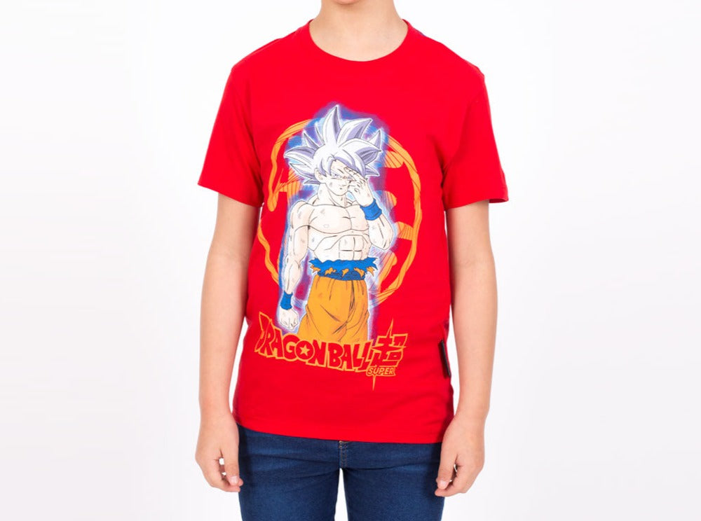 Polo Dragon Ball Super Manga Corta Niño
