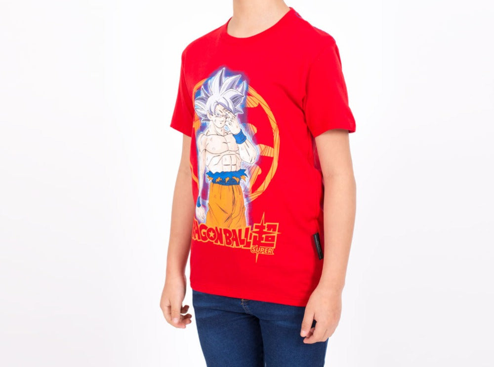 Polo Dragon Ball Super Manga Corta Niño
