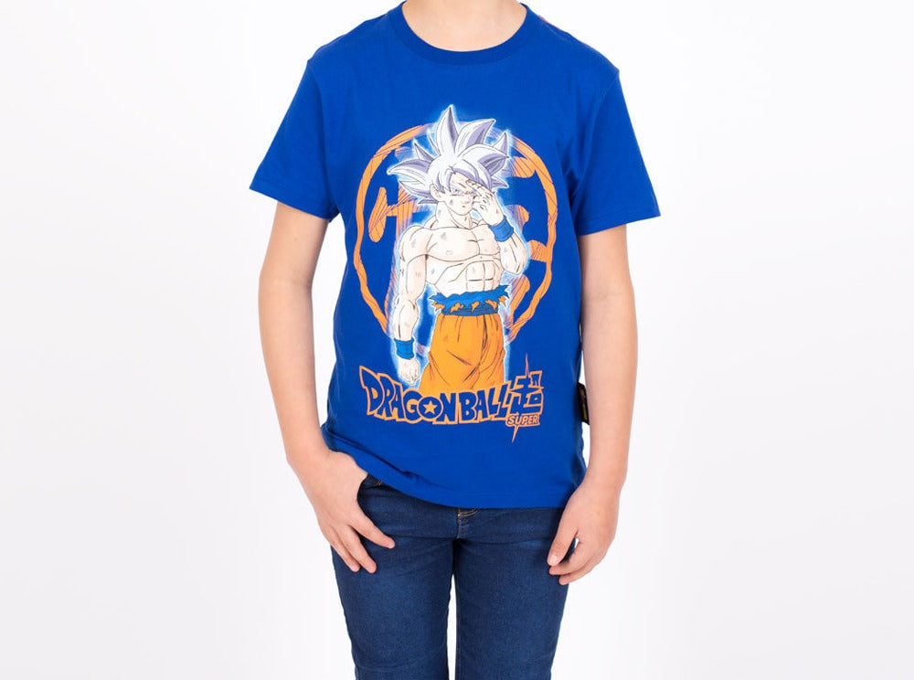 Polo Dragon Ball Super Manga Corta Niño